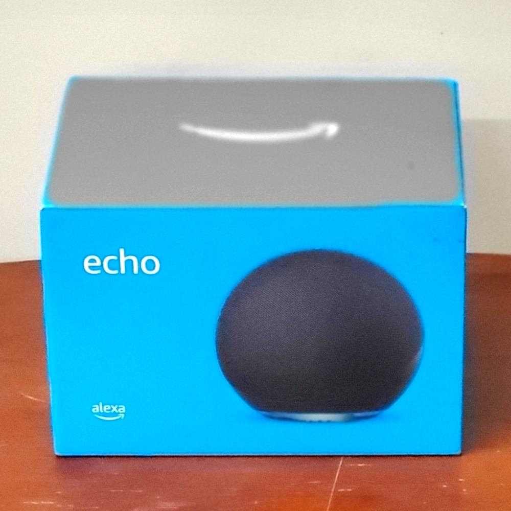 Amazon Echo 4th Generation Alexa Speaker